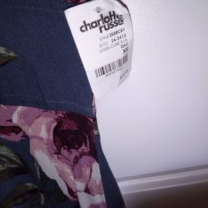 Charlotte Russe Dresses - Charlotte Russe floral dress size xs Charlotte Russe Dresses - Charlotte Russe floral dress size xs